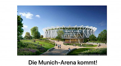 Die Munich-Arena kommt nach Freising 16.05.2025