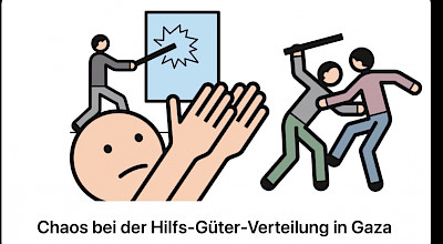 Chaos bei der Hilfe-Verteilung in Gaza 28.05.2025