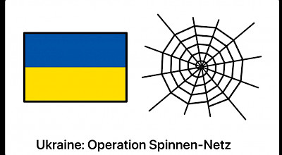 Ukraine: Operation Spinnen-Netz 1.06.2025