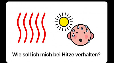 Wie kann ich mich vor Hitze schützen?