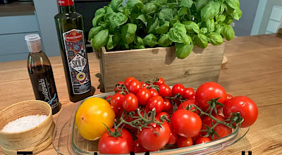 Birgit kocht: Rezept für Tomate Mozzarella