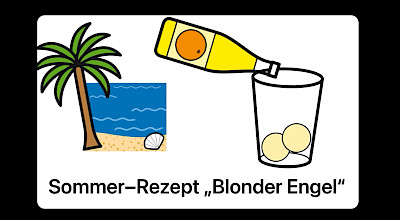 Sommer-Rezept Blonder Engel