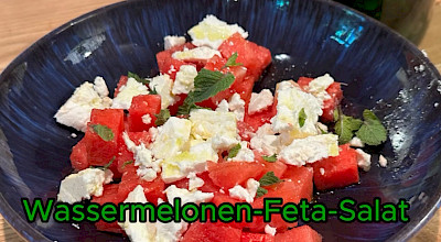 Birgit kocht: Rezept für Melone-Feta-Salat