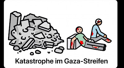 Katastrophe im Gaza-Streifen 24.07.2025