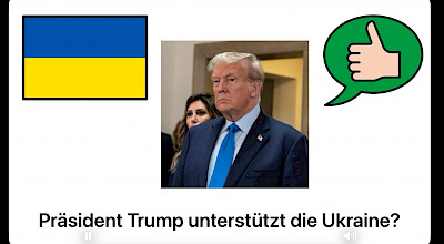 Präsident Trump unterstützt die Ukraine? 25.09.2025