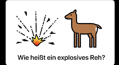 Witz des Monats November