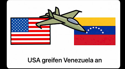 USA greifen Venezuela an   7.01.2026