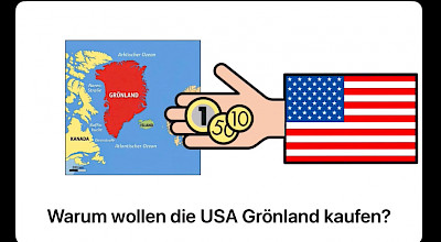 Warum wollen die USA Grönland kaufen?