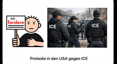 Proteste in den USA gegen ICE  13.01.2026
