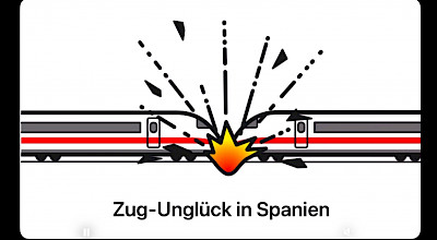 Zug-Unglück in Spanien   18.01.2026