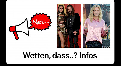 Wetten, dass..? Infos
