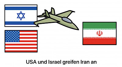 Krieg gegen den Iran 3.3.26