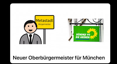 Neuer Oberbürgermeister München