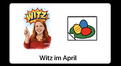 Witz im April