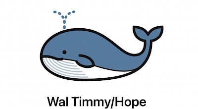 Der Wal Timmy/Hope 20.4.2026