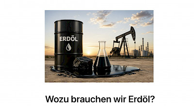 Wozu brauchen wir Erdöl?
