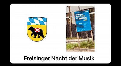 Freisinger Nacht der Musik