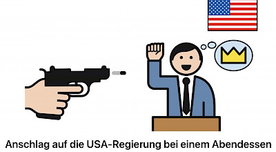 Anschlag auf Mitglieder der US-Regierung 26.04.2026