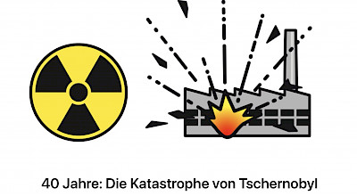 Vor 40 Jahren passierte die Katastrophe von Tschernobyl