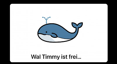 Wal Timmy ist frei