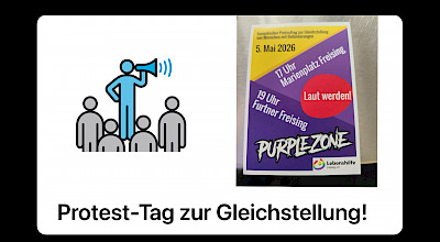 Protesttag zur Gleichstellung