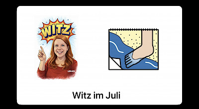 Witz im Juli Witz im Juli