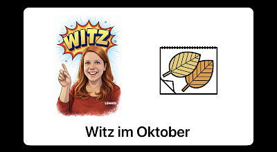 Witz im Oktober